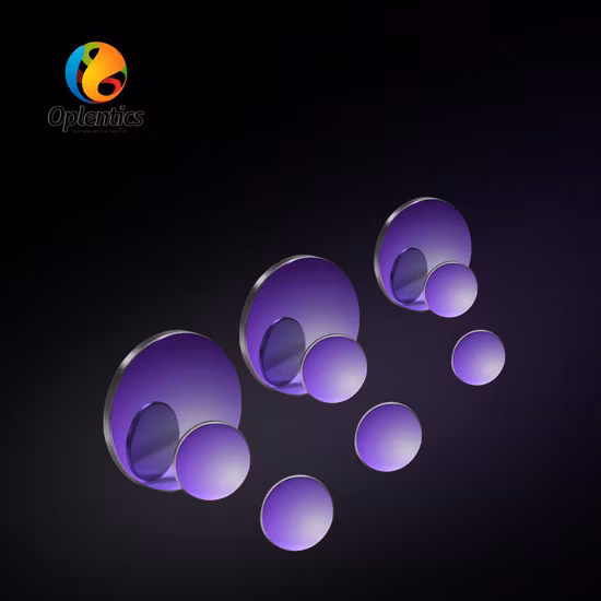 Оптическое кремниево-кристаллическое окно с покрытием Bbar для инфракрасных датчиков температуры