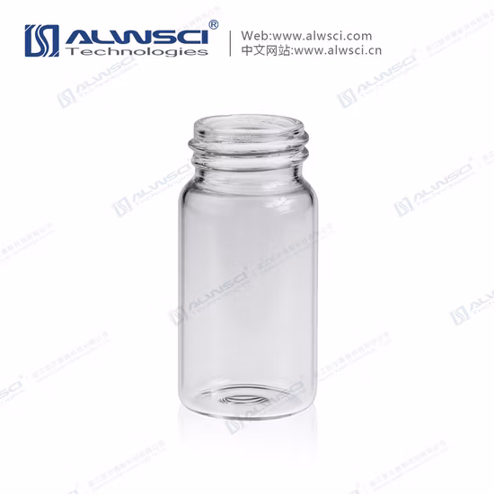 Alwsci Counting 20 мл Прозрачный стеклянный флакон для сцинтилляции жидкости 20 мл
